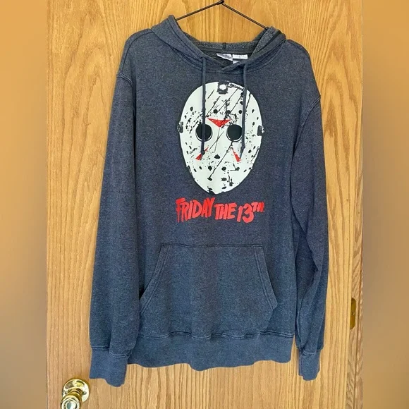 Friday the 13th Sweatshirt Hoodie - Picture 2 of 16